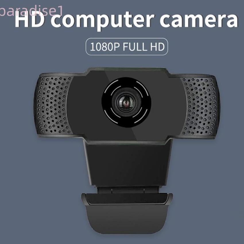 Webcam Hd 1080p Kèm Mic Cho Máy Tính / Laptop