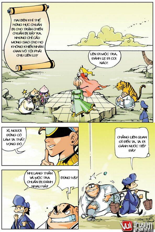 tế công truyền kỳ chapter 19 3