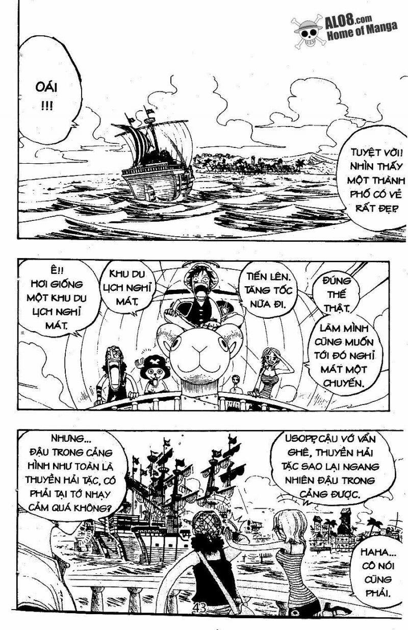 đảo hải tặc - one piece chapter 222 11