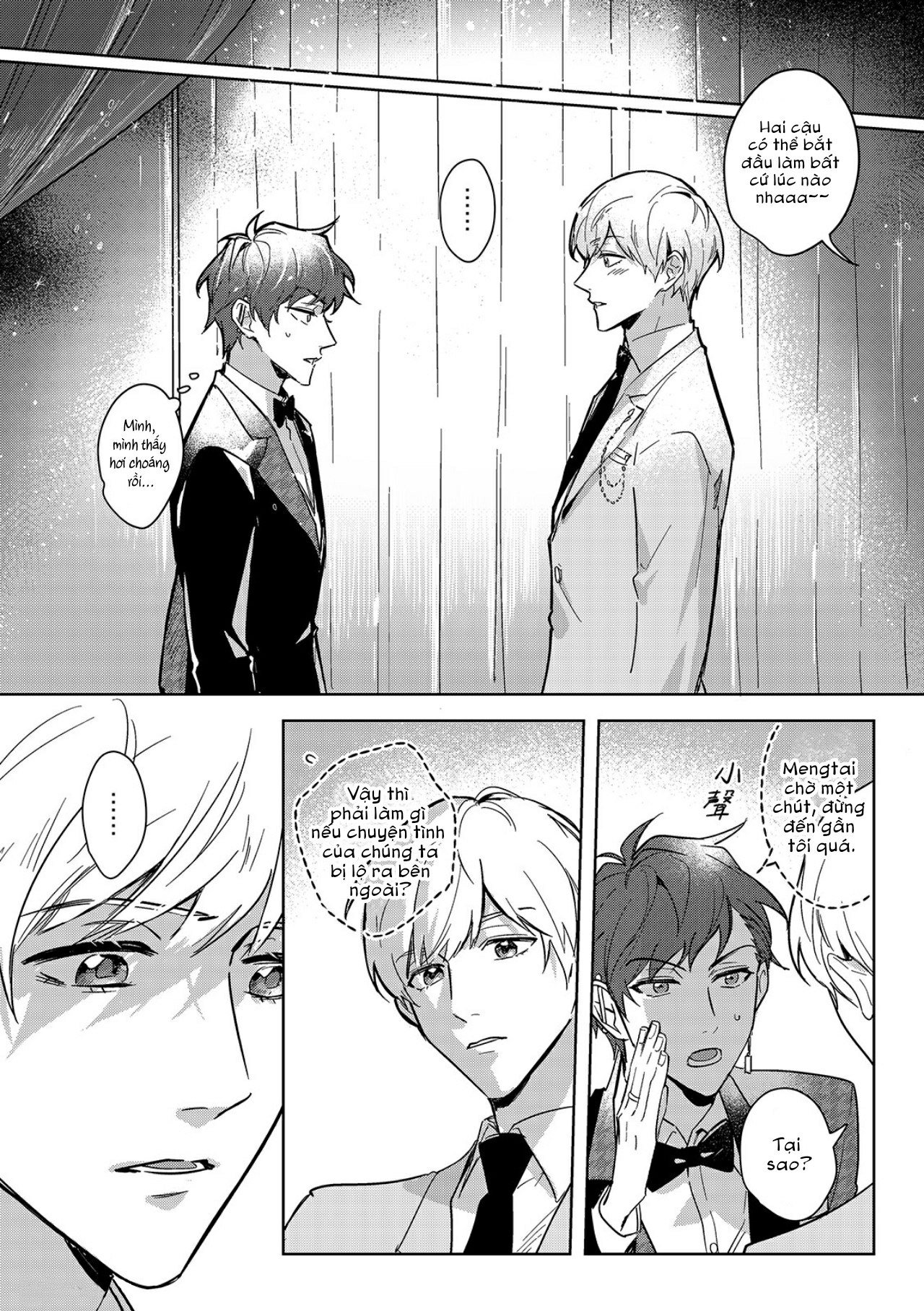 cậu phải làm bạn trai tôi chapter 8 27