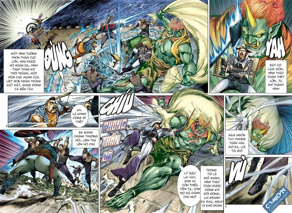 sơn hải kinh truyện chapter 18 8