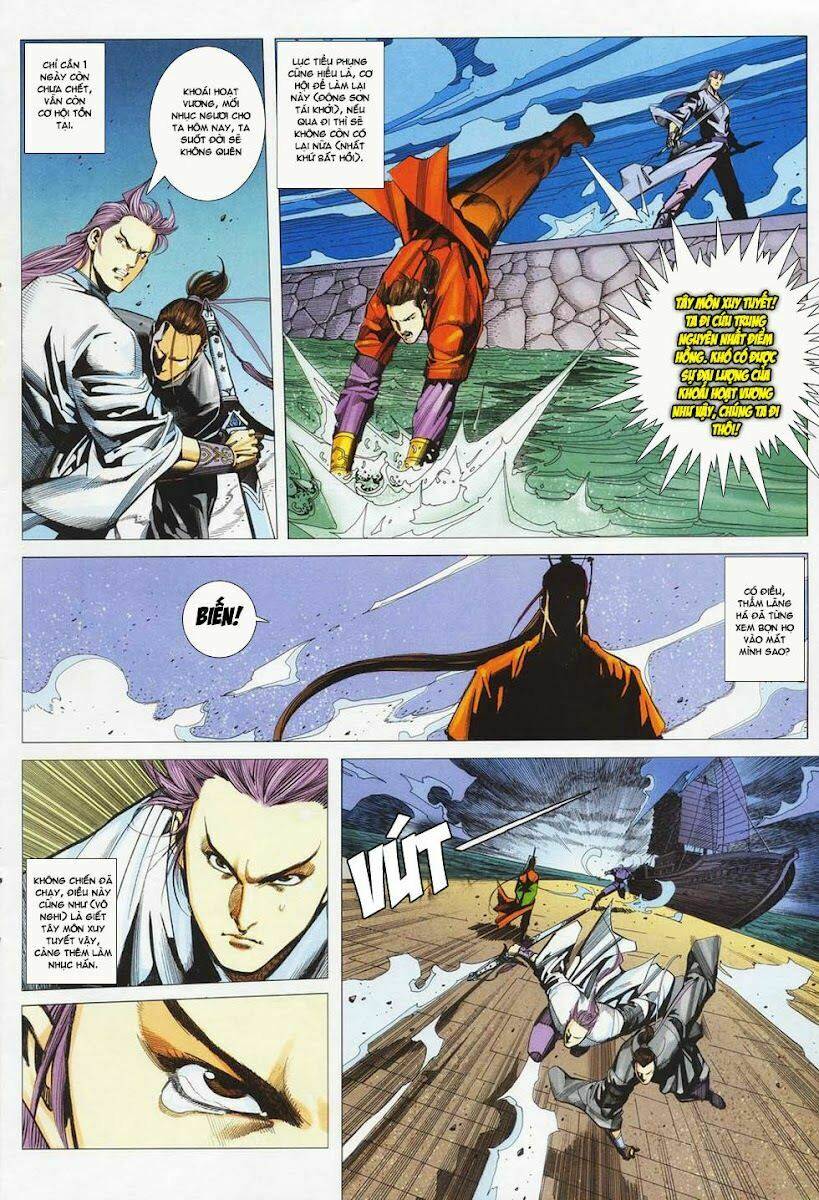 cổ long quần hiệp chapter 26 25