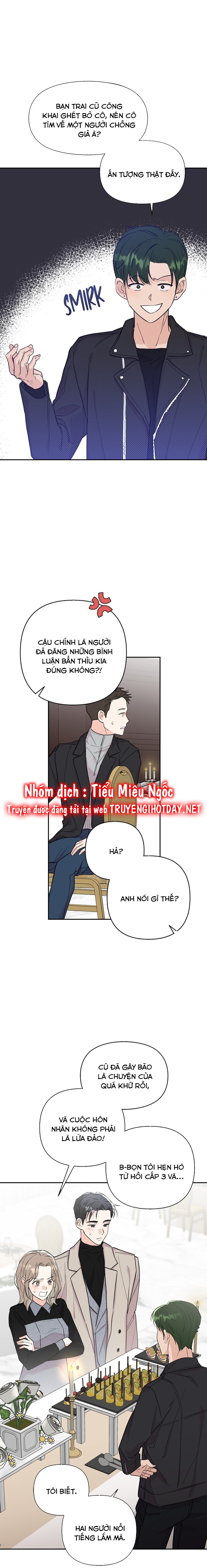 chúng ta ly hôn đi! chapter 53 12