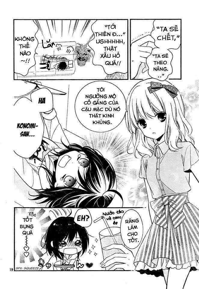 hoàng tử dối trá và bạn gái giả mạo chapter 18 22