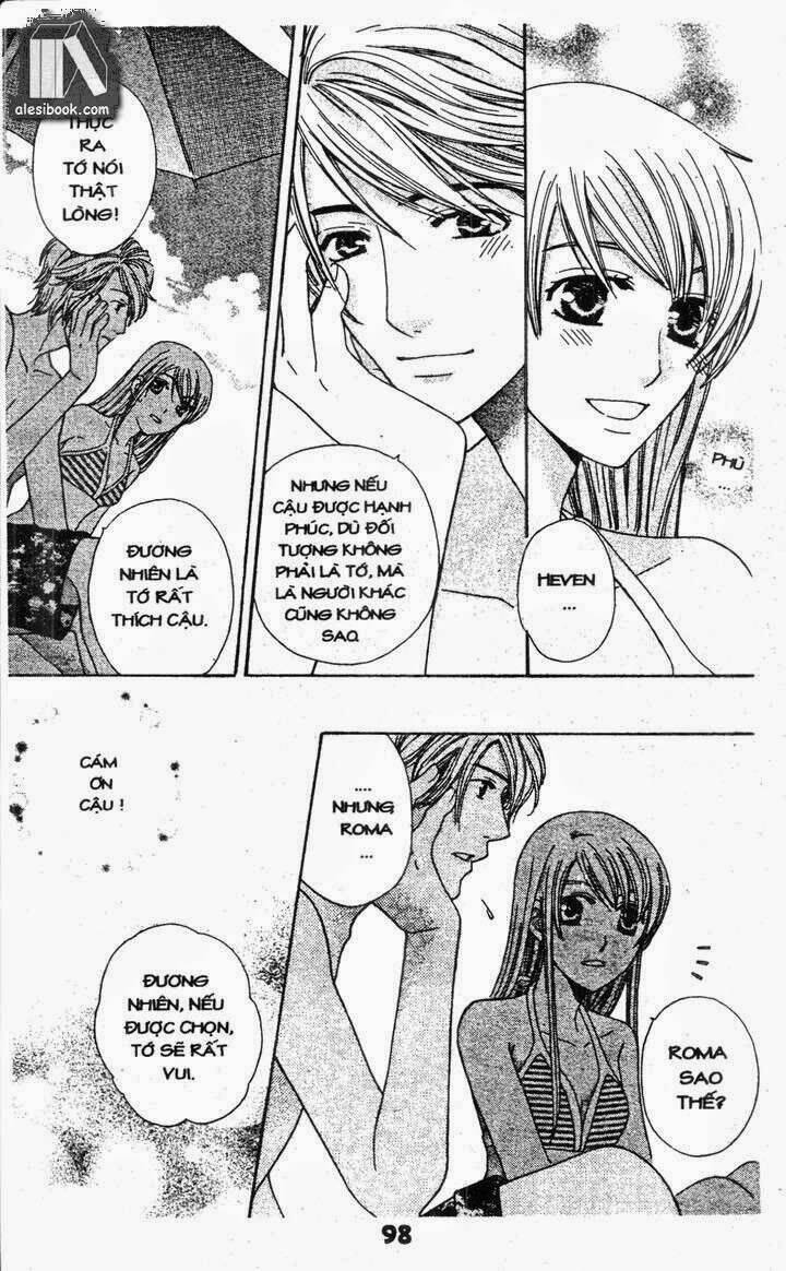 vị nữ thần cuối cùng - ultimate venus chapter 25 24