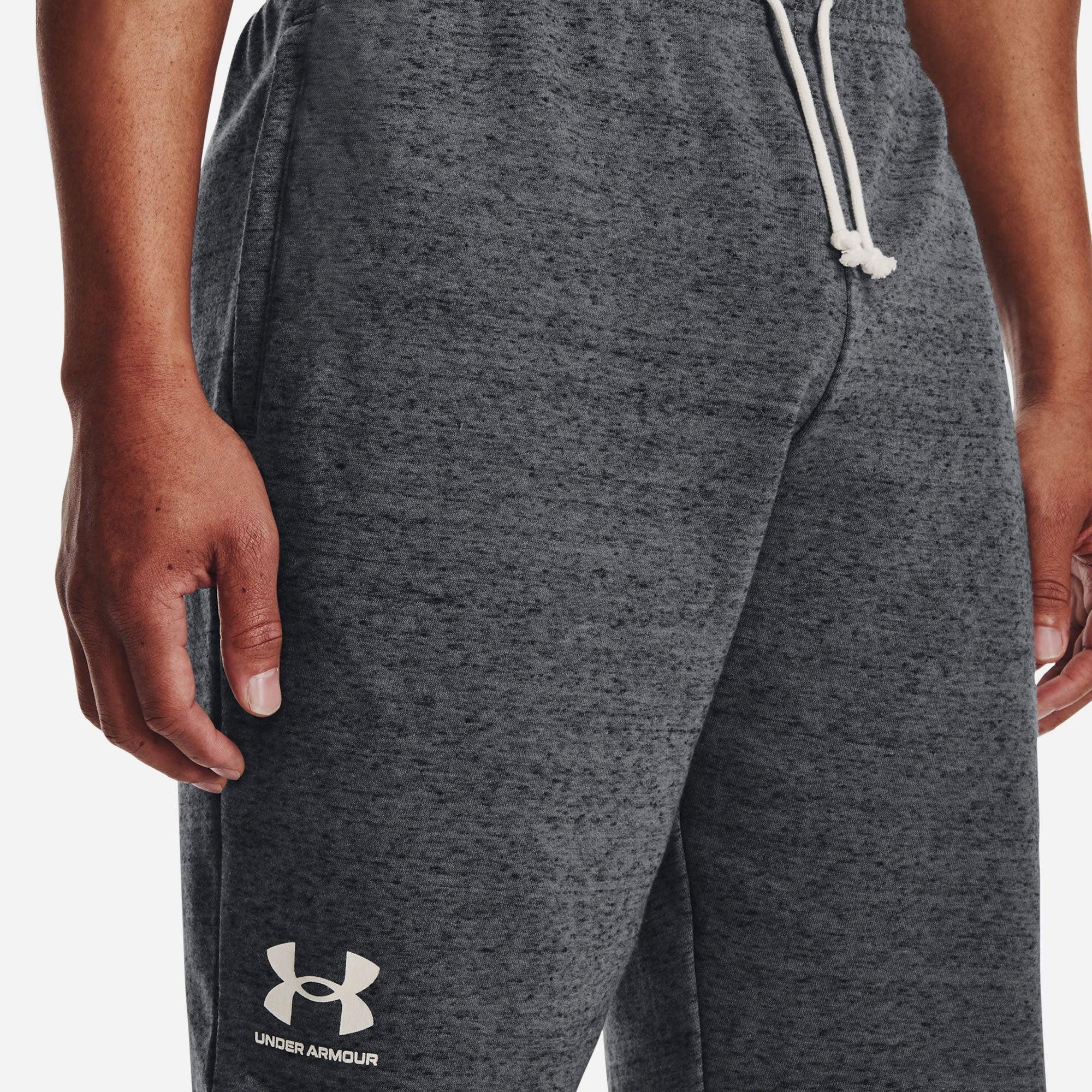 Quần ngắn thể thao nam Under Armour Rival Terry - 1361631-012