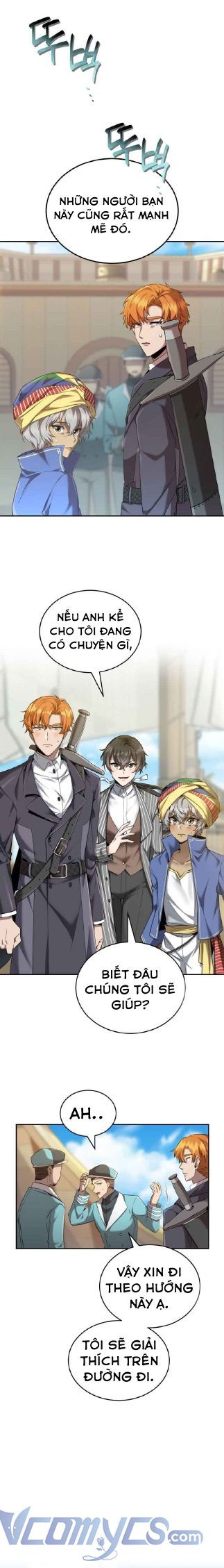 cách sống sót khi đã max level chapter 20 4