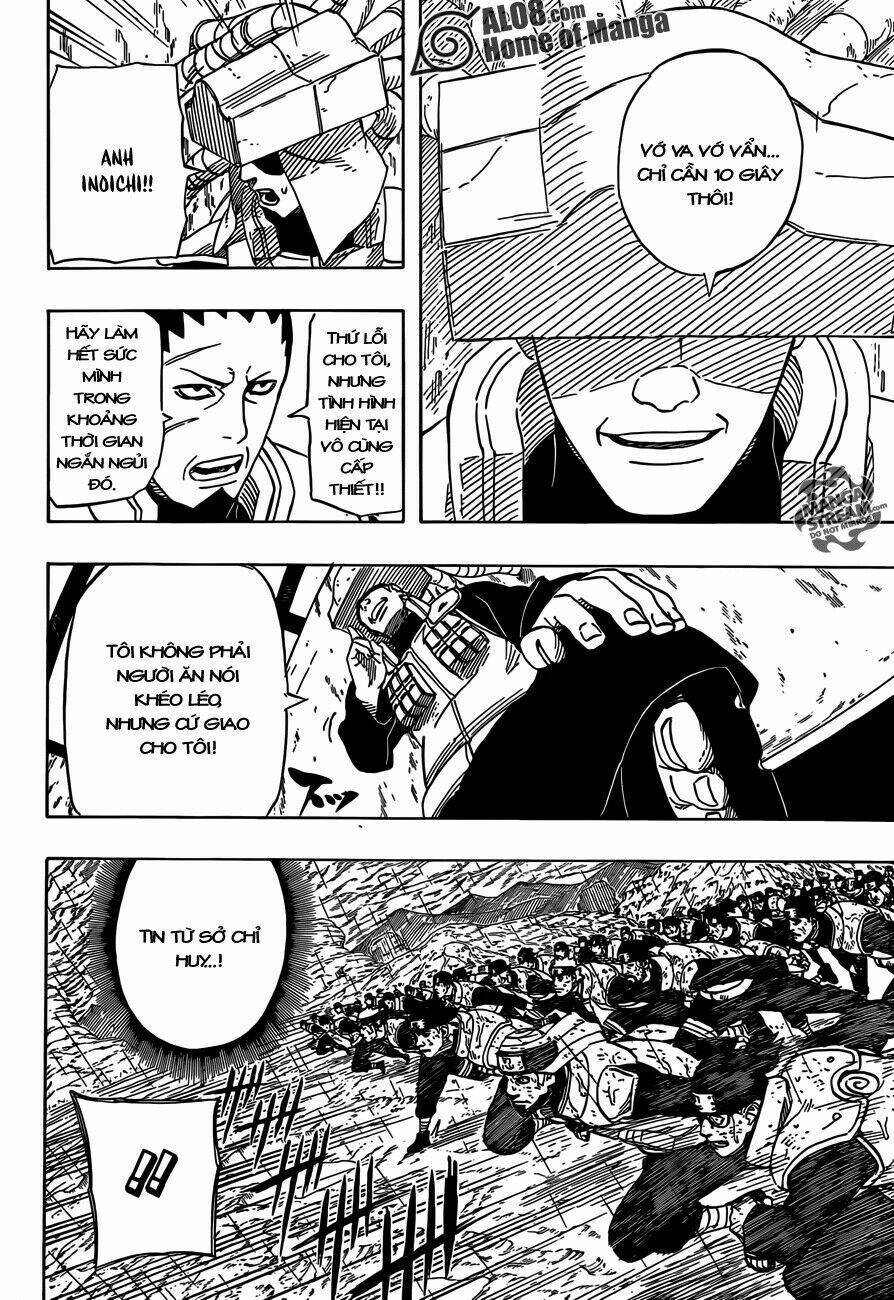 naruto - cửu vĩ hồ ly chapter 573 6
