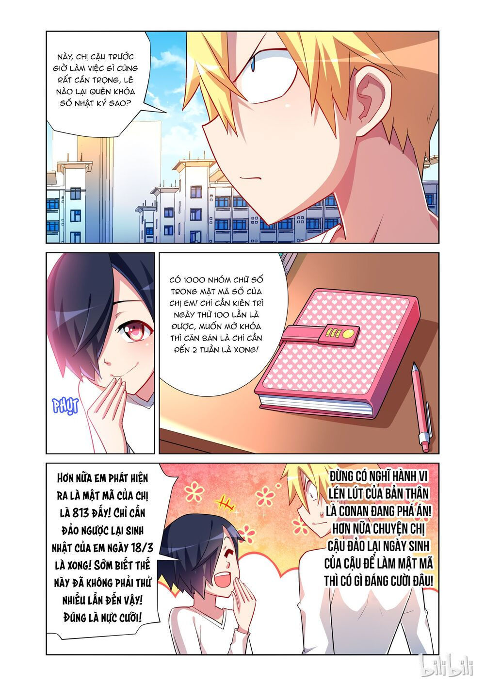 tôi sẽ không bao giờ để con gái bắt nạt chapter 21 6