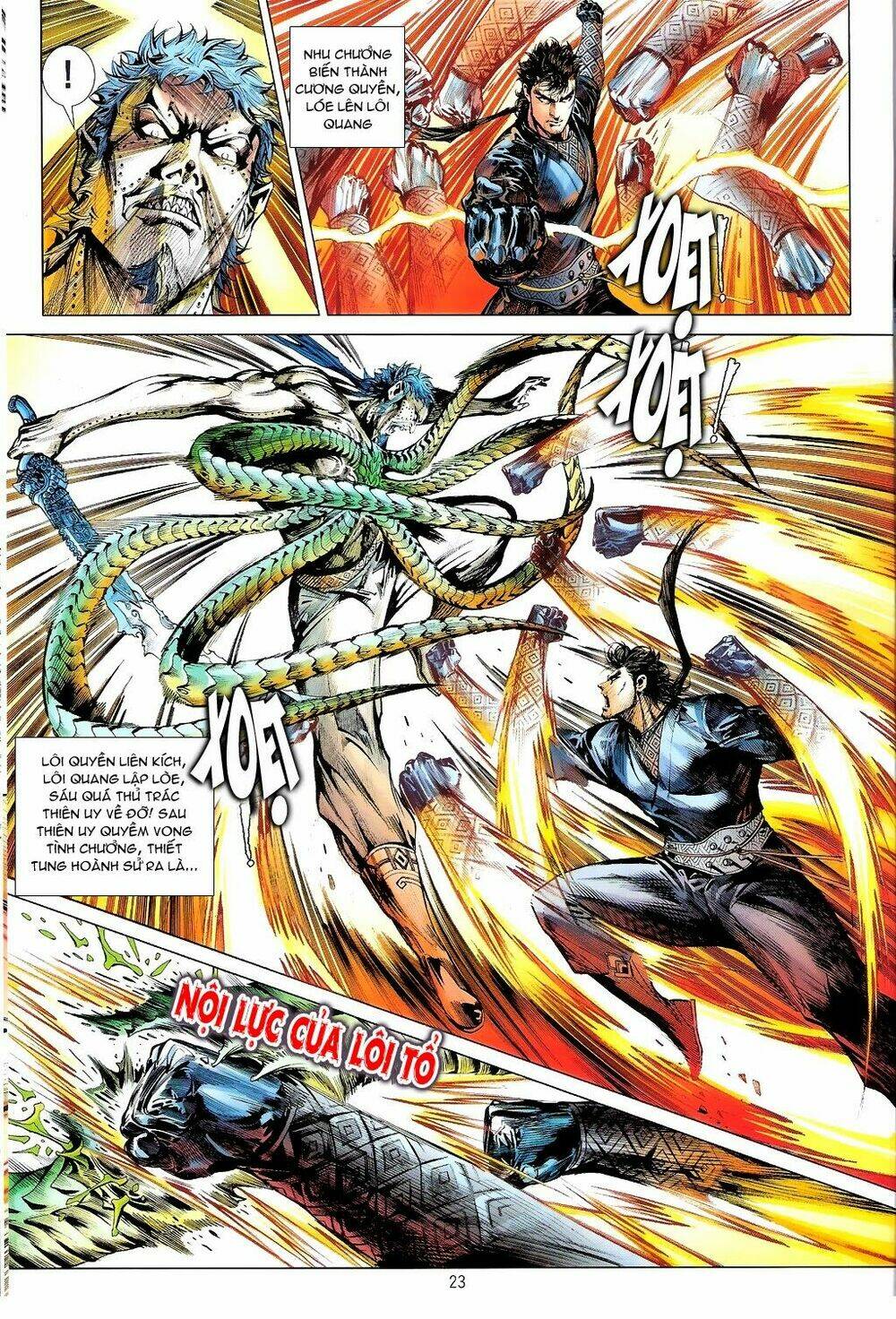 thiết tướng tung hoành (cựu tác) chapter 67 23