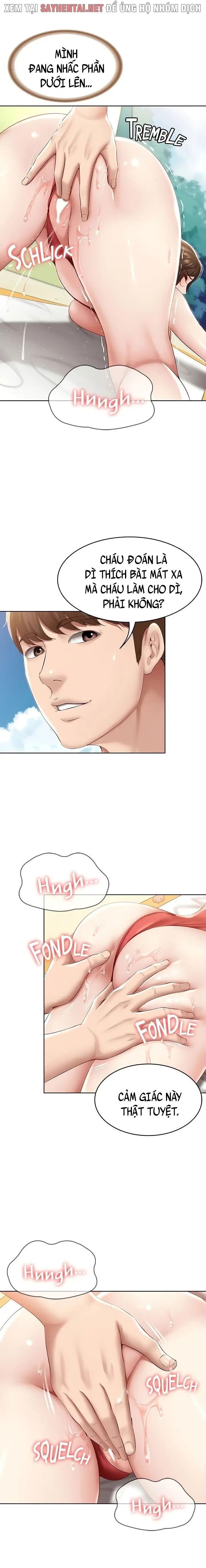 nhật ký ở trọ - không che chapter 73 8