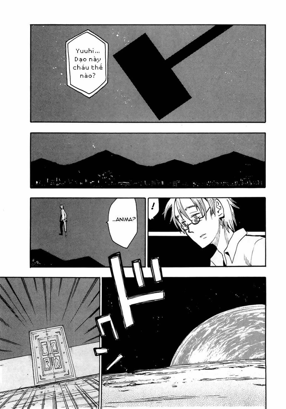 hoshi no samidare - lucifer and the biscuit hammer chapter 33 31