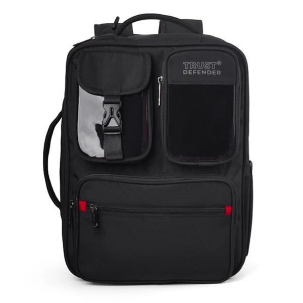 Cặp Đa Năng - Mr.Vui 447 - Màu Đen