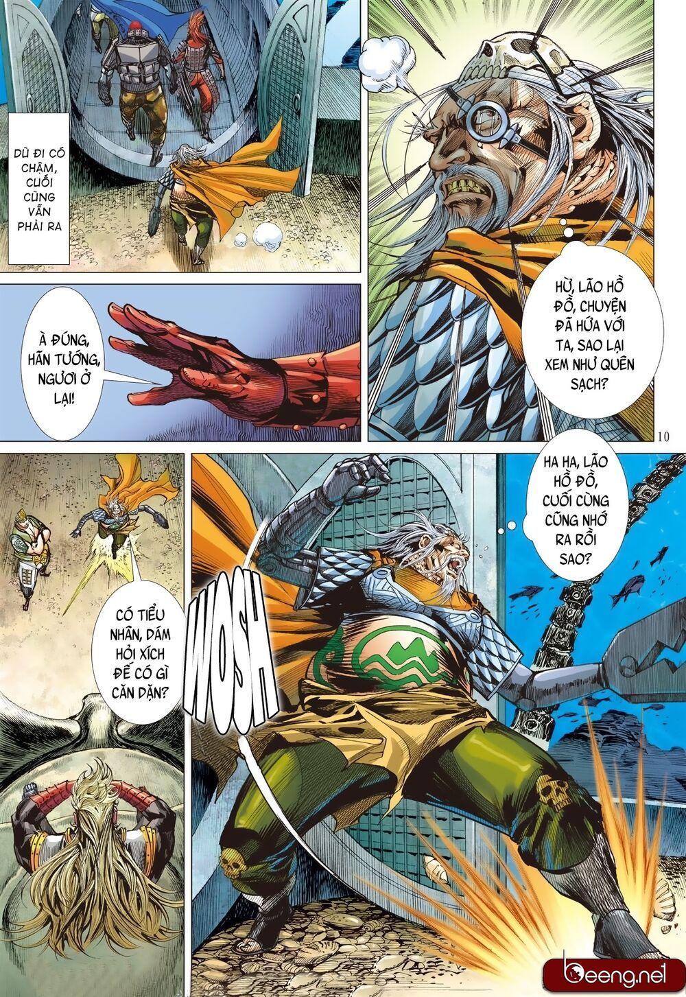 sơn hải kinh truyện chapter 209 10