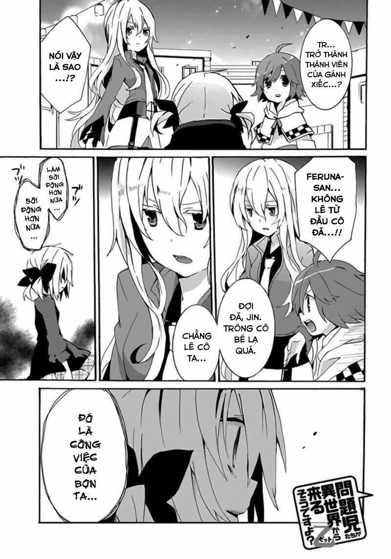 hình như những đứa trẻ rắc rối đó đến từ thế giới khác thì phải? z chapter 9 3