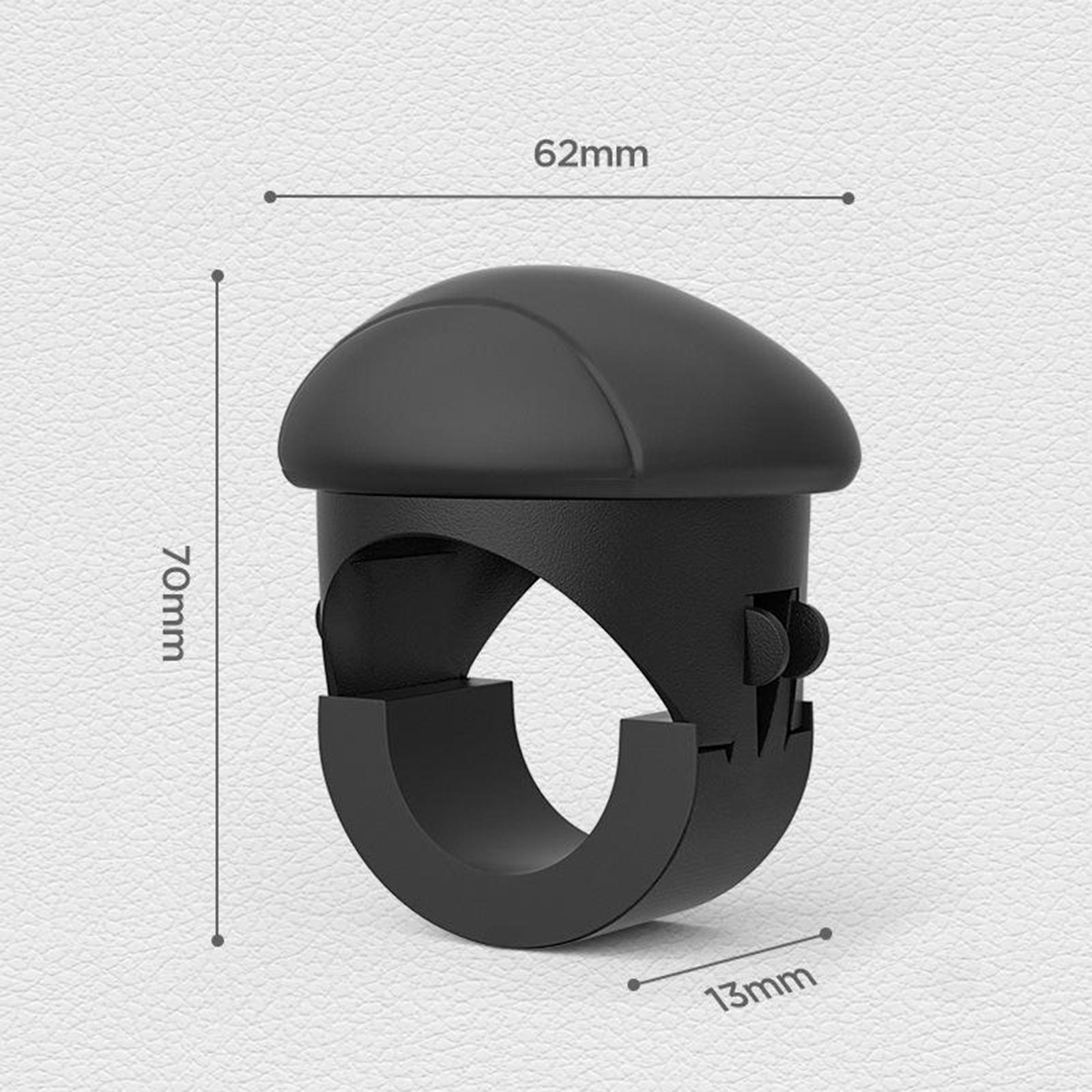 Silicone Power Handle Steering Wheel Spinner Knob for All Cars Trucks Tractors Forklifts