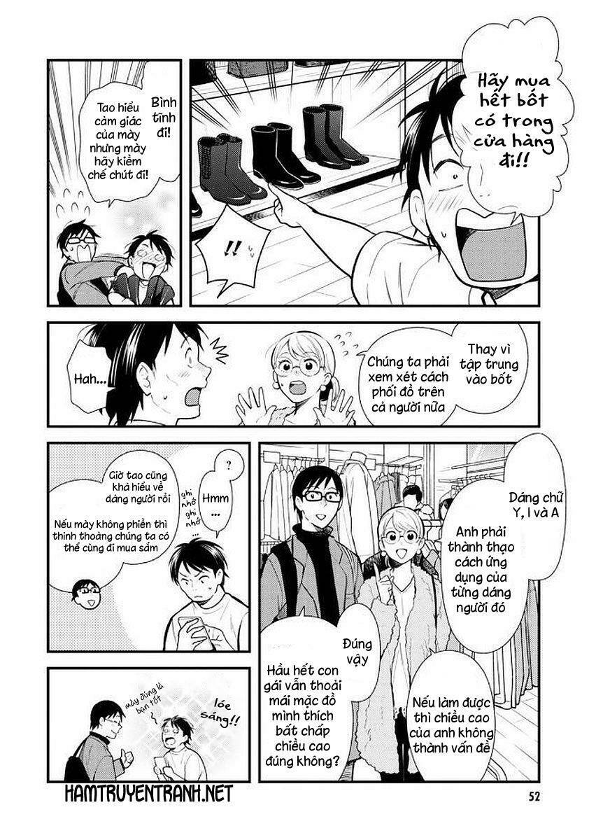 nếu định mặc, thì hãy mặc như thế này đi chapter 35 15