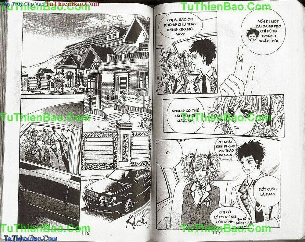 lọ lem tinh nghịch (bản đẹp) chapter 5 59