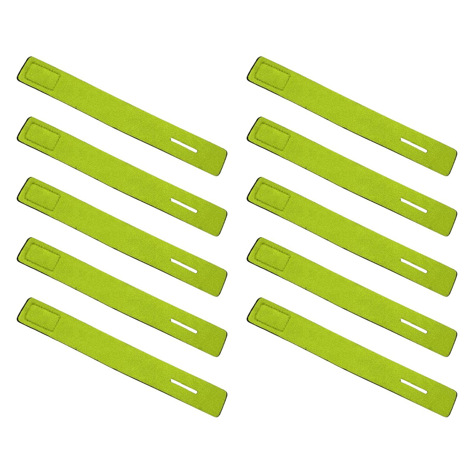 10Pcs Fishing Rod Straps Wrap Fishing Pole Ties for Bank Fishing Garage