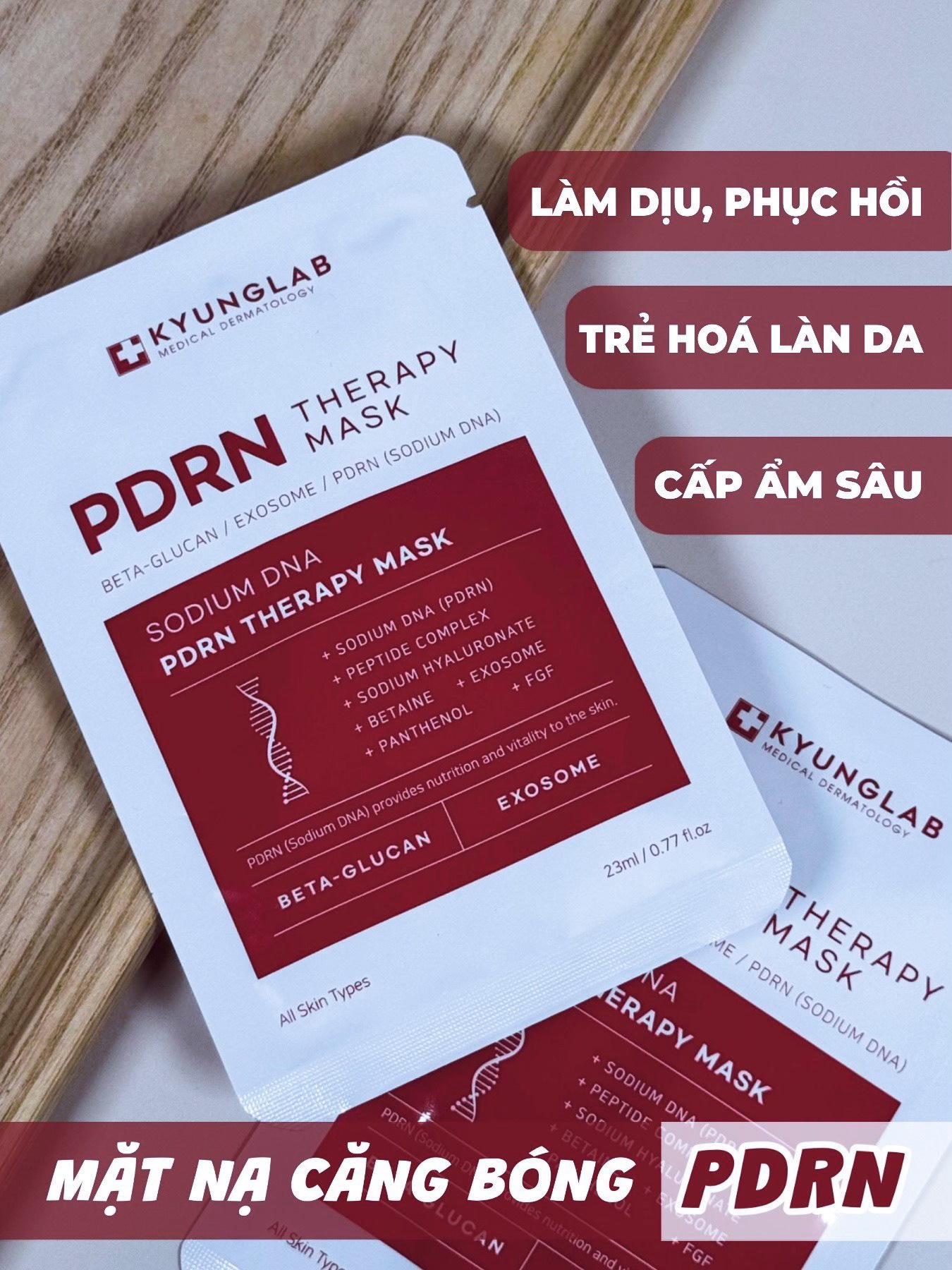 Mặt nạ Kyung Lab PDRN Therapy Mask 