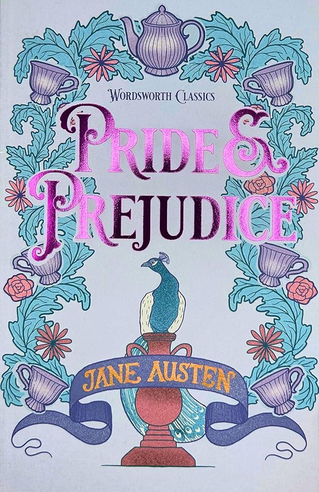 Tiểu thuyết tình cảm tiếng Anh -  Pride And Prejudice
