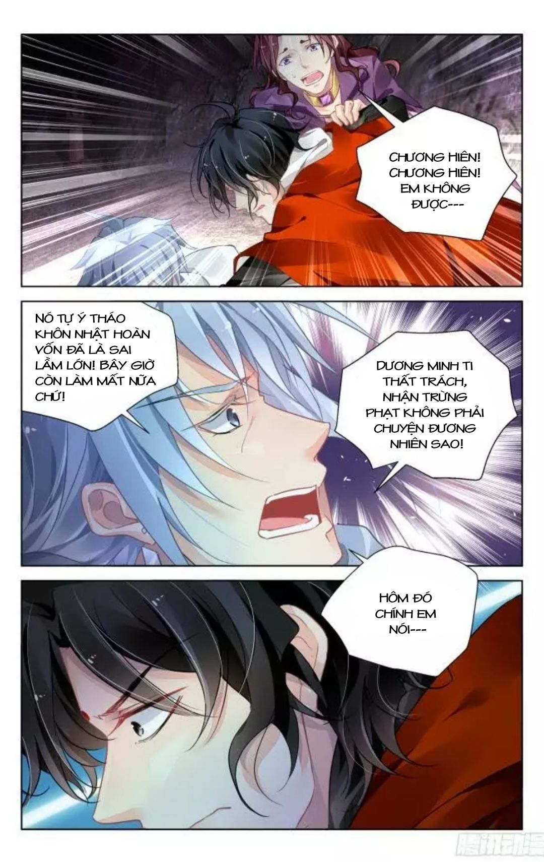 Linh Khế chapter 353