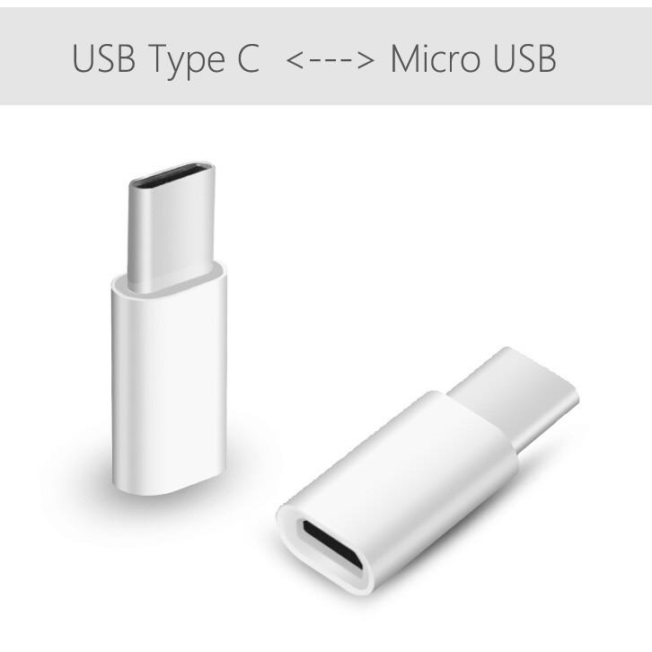 Đầu Chuyển Micro Usb Sang Type C