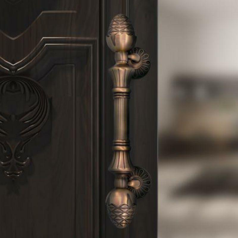 Tay nắm cửa cổng, cửa gỗ, cửa sắt