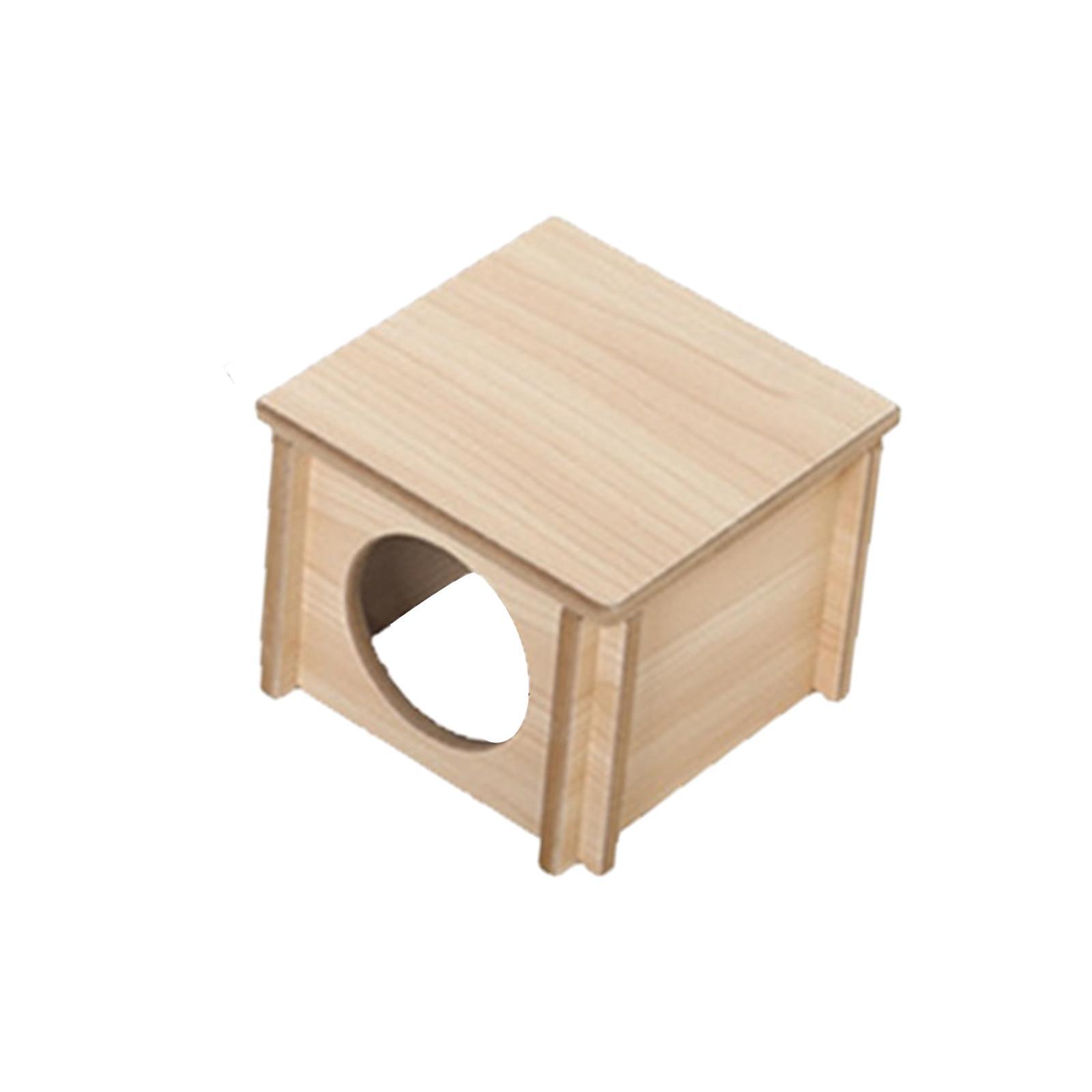 Hamster House and Hide Supplies Hamster Hideout for Lemmings Dwarf Hamster Mouse