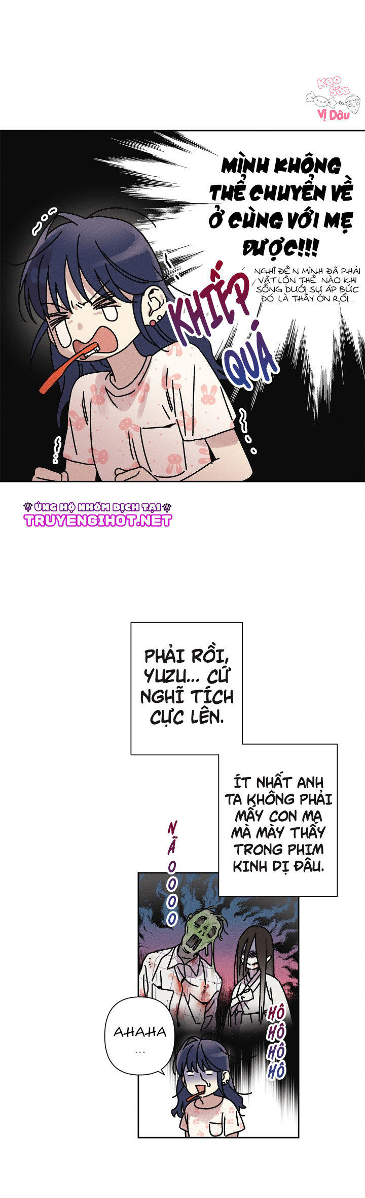 anh người yêu ma quái ngọt ngào chapter 3.1 15