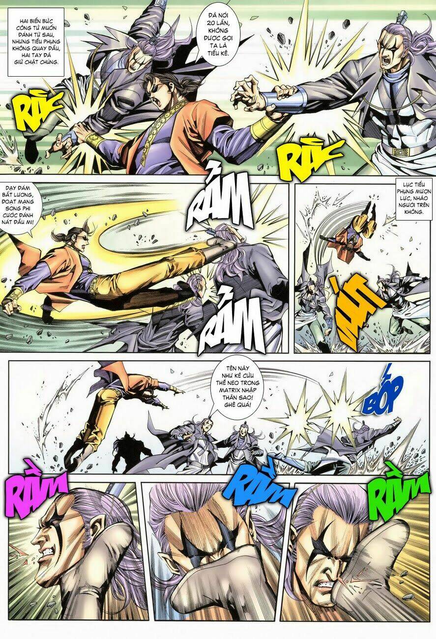 cổ long quần hiệp truyện chapter 18 19