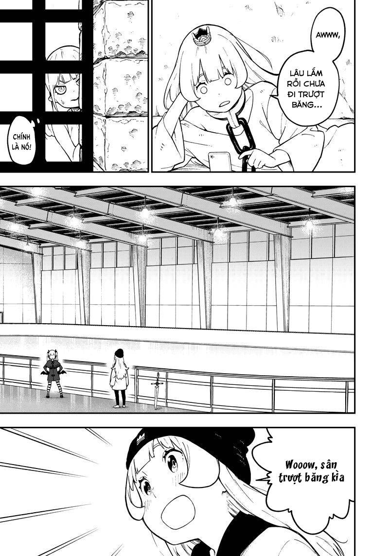 đến giờ "thẩm vấn" rồi, thưa công chúa! chapter 73 3