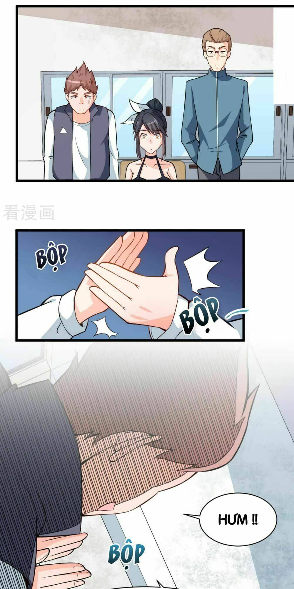 vườn trường cuồng sư hệ thống chapter 3 9