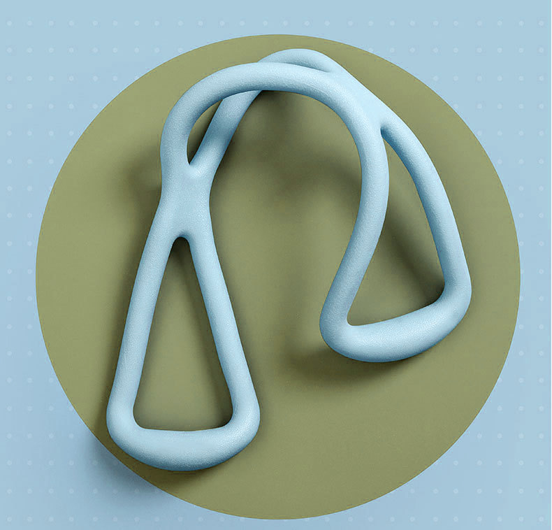 Dây Đai Đàn Hồi Mở Vai, Làm đẹp Lưng, Đốt Cháy Chất Béo Hiệu Quả-Giao Màu Ngẫu Nhiên