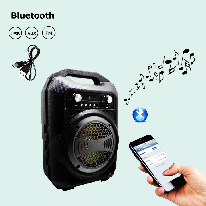 Loa kẹo kéo di động bluetooth cực hay chất lượng tốt BS12 SF95