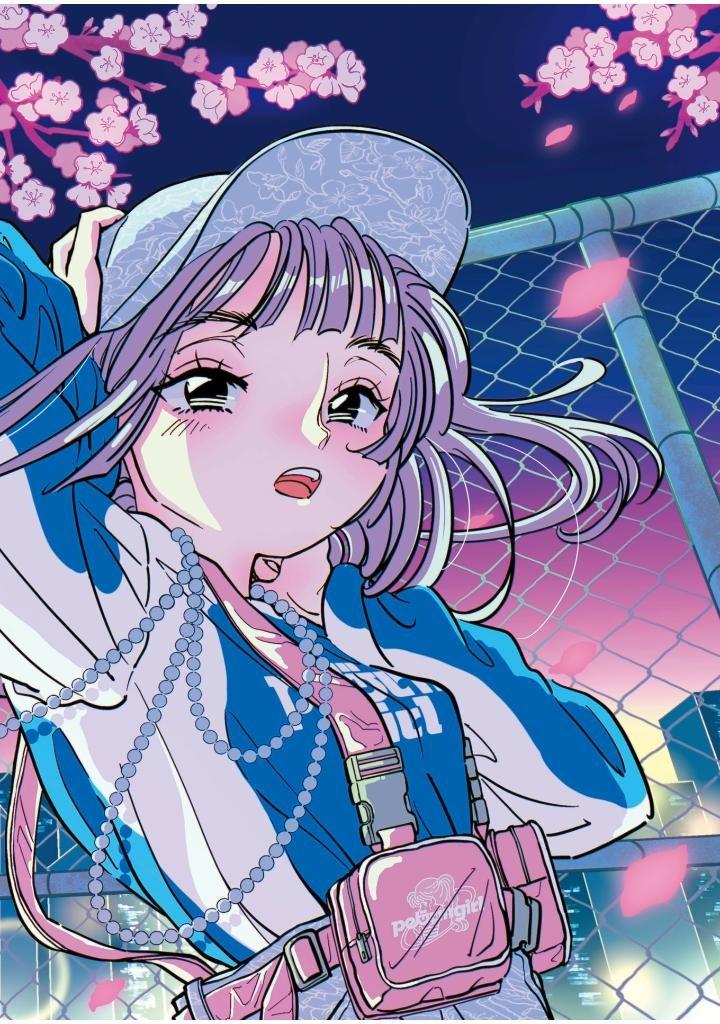 Sách ngoại văn: Sato Natsumi Artworks Collection Peloringirl (Japanese Edition)