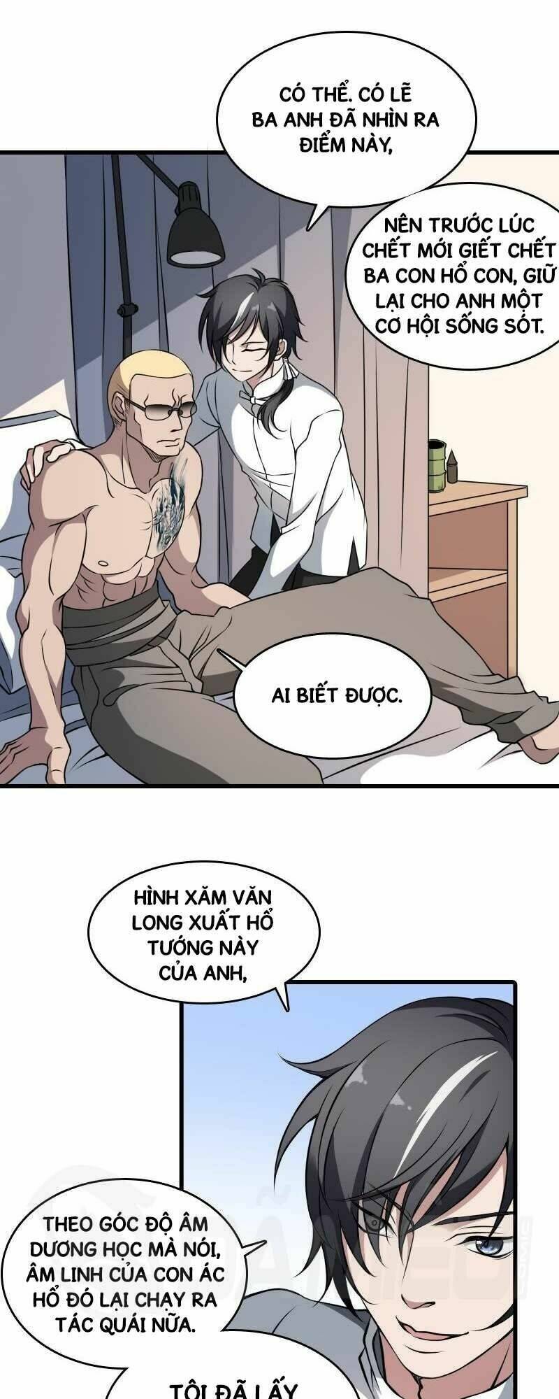 văn âm sư chapter 3 4