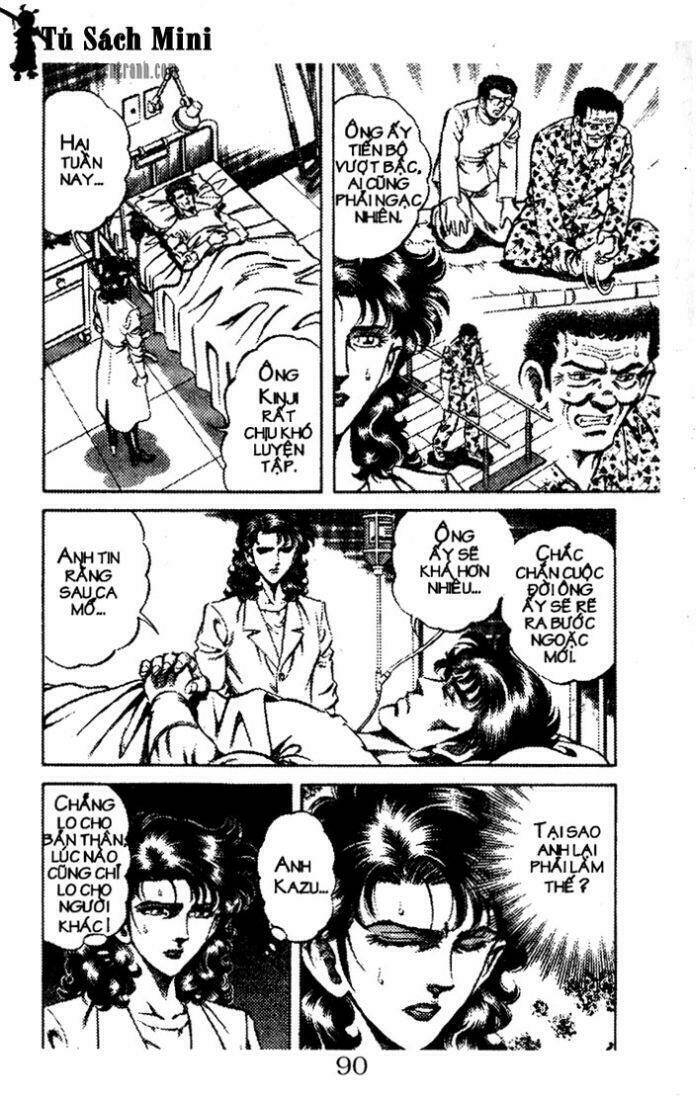 bác sĩ kazu chapter 136 4