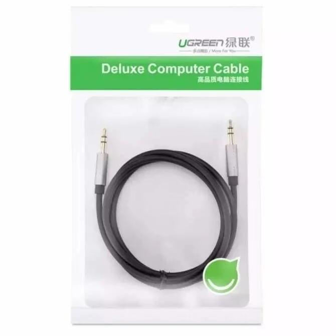 Ugreen UG10792AV119TK 1M màu Đỏ Cáp âm thanh 2 đầu 3.5mm dương - HÀNG CHÍNH HÃNG