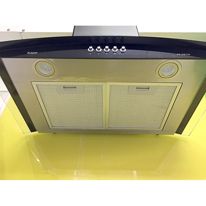 Máy Hút Khói Khử Mùi Kính Cong 7 Tấc Kaff KF-GB706 - Hàng Chính Hãng