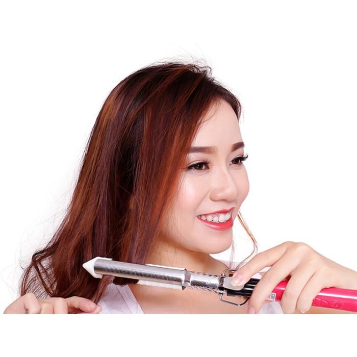 Máy Uốn Tóc Lõi Sứ Saloncurl Ceramic An Toàn