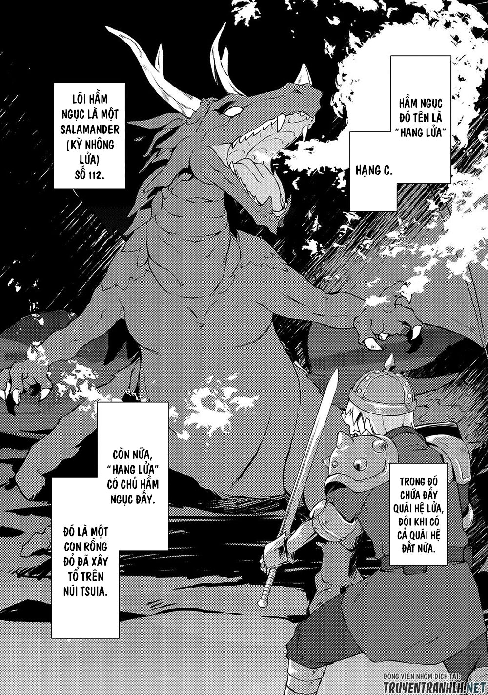 chủ nhân của mê cung rất lười chapter 18 18