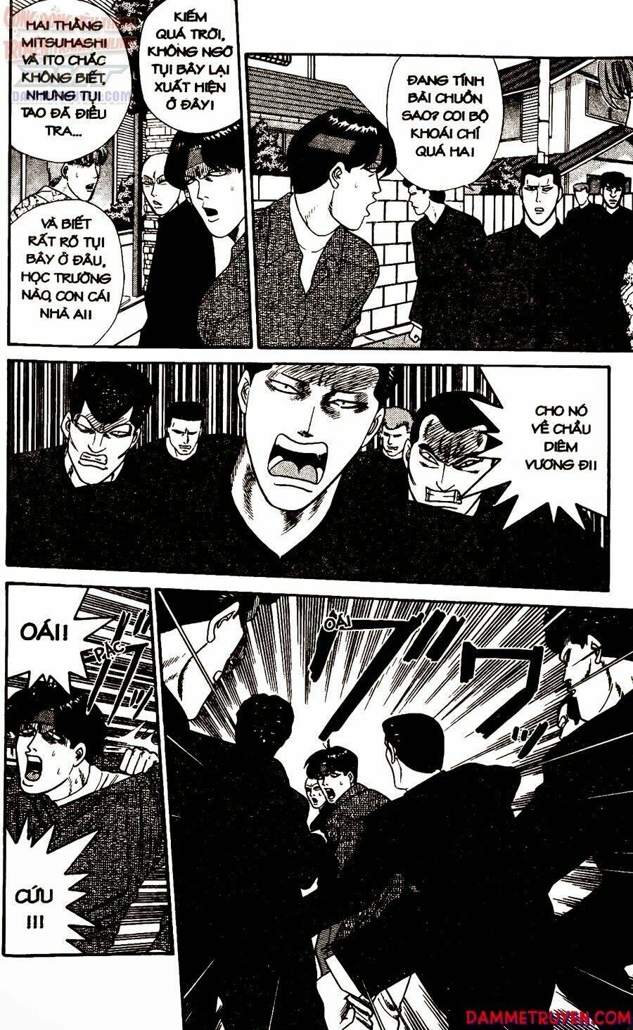 kyou kara ore wa - cặp bài trùng chapter 259 5