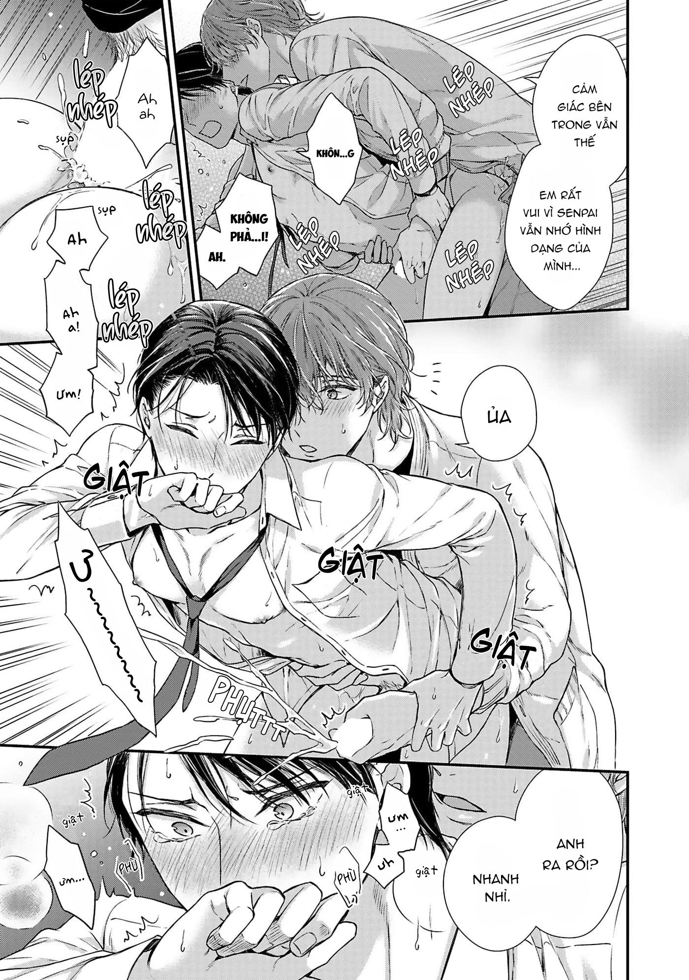 tôi làm vệ sĩ cho người yêu cũ chapter 2 24