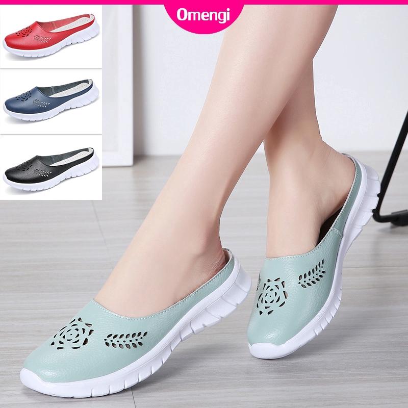 Giày Sneaker Thể Thao Chống Trượt Cho Nữ