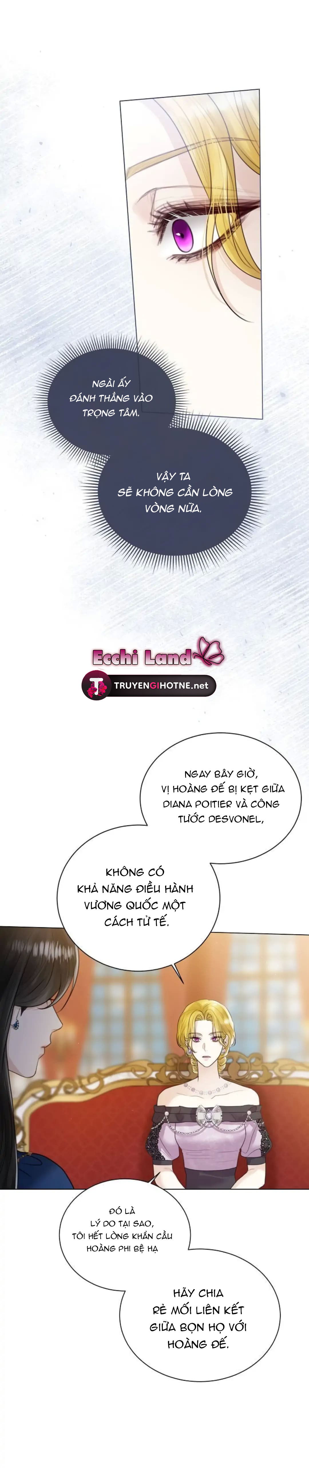 Tôi Sẽ Từ Bỏ Vị Trí Hoàng Phi chapter 9.2 - Trang 12