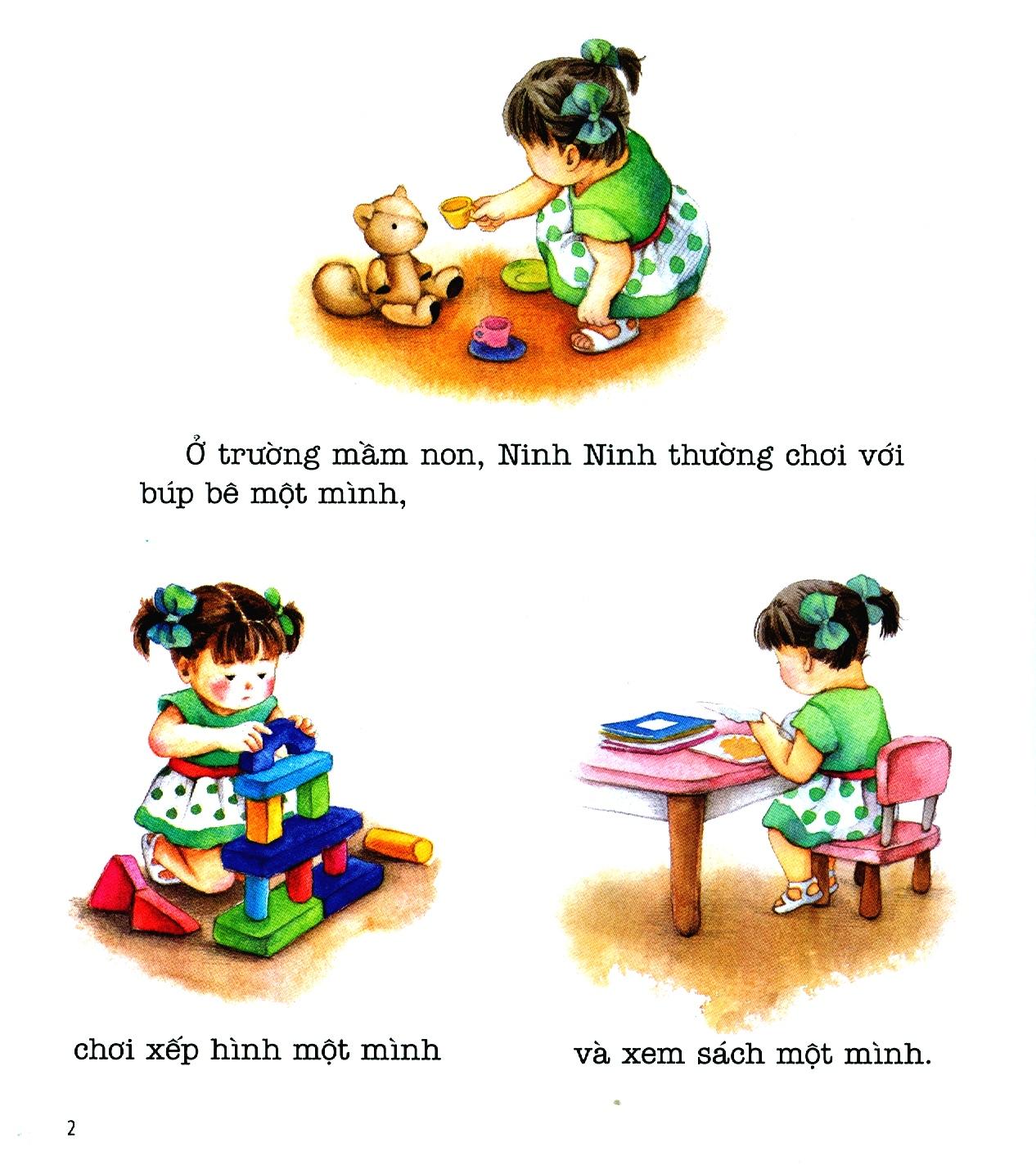 3+ Cùng Bé Lớn Khôn - Ninh Ninh Là Một Cái Cây