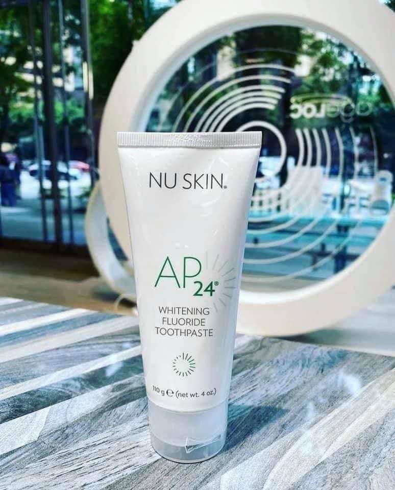 Combo 02 Kem Đánh Răng Nuskin Ap24 Whitening Fluoride Toothpaste