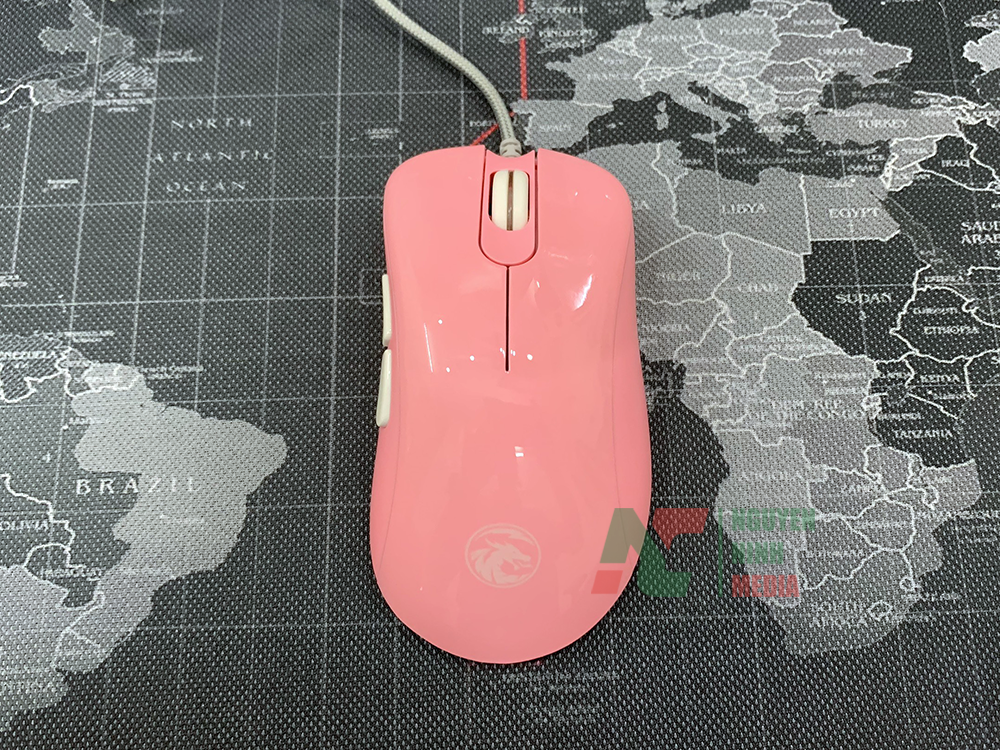 Chuột Gaming E-DRA EM660 Lite Pink (Màu Hồng) - Hàng Chính Hãng