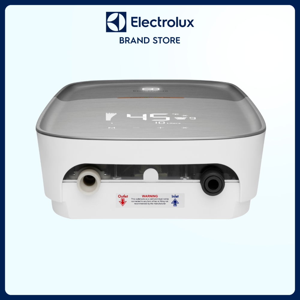 Máy nước nóng Electrolux ComfortFlow 800 - EWE451MB-DST2 - Nhiệt độ ổn định, thư giãn tối đa, màn hình cảm ứng, tiết kiệm nước, an toàn sử dụng [Hàng chính hãng]